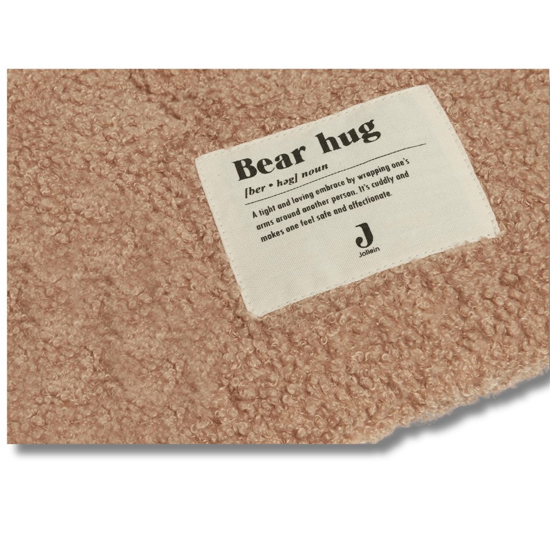 Tapis de parc bouclé - Biscuit pour bébé - Pour les mômes