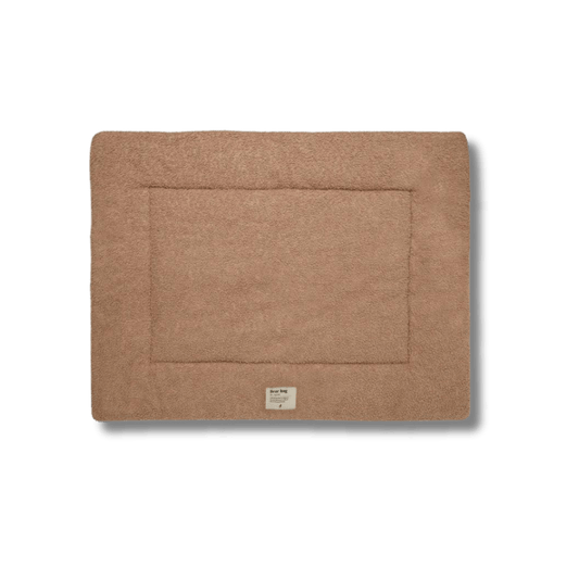 Tapis de parc bouclé - Biscuit pour bébé - Pour les mômes