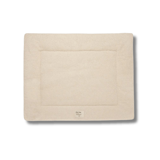 Tapis de parc bouclé - Naturel pour bébé - Pour les mômes