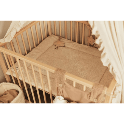 Tapis de parc bouclé - Naturel pour bébé - Pour les mômes