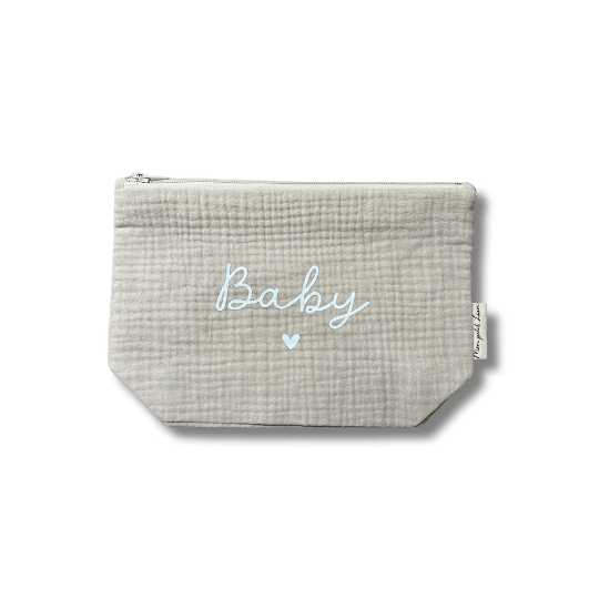 Trousse "Baby" en gaze de coton pour bébé - Pour les mômes