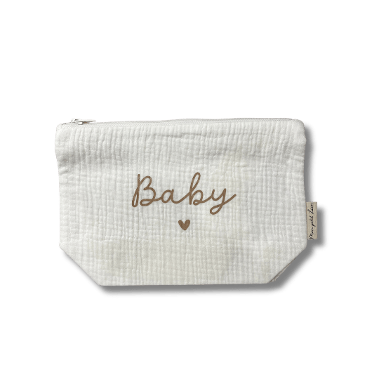 Trousse "Baby" en gaze de coton pour bébé - Pour les mômes