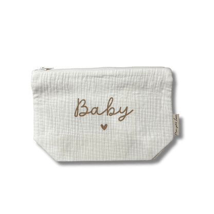 Trousse "Baby" en gaze de coton pour bébé - Pour les mômes