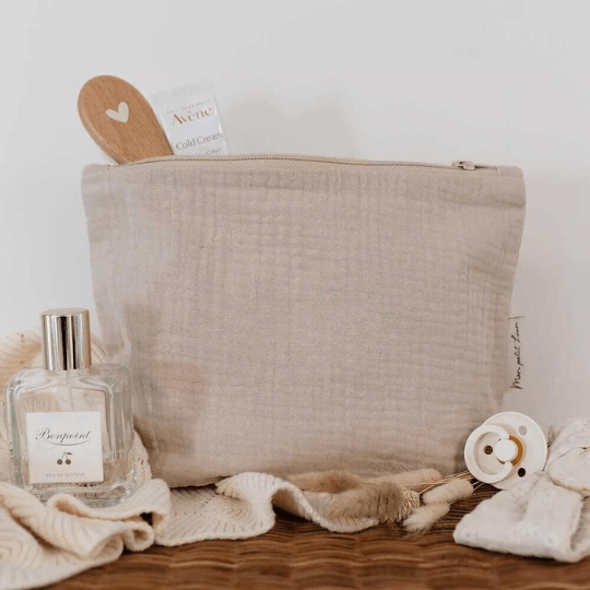 Trousse "Baby" en gaze de coton pour bébé - Pour les mômes